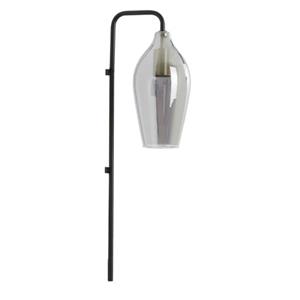 Light & Living  Wandlamp Lukaro - 28x20x65cm - Grijs