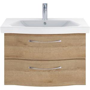 Saphir Badkamerserie 6005 Sprint Keramik-Waschtisch, 82 cm breit