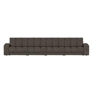 Woood Second Date 4-zits Bank - Vintage - Warm Grijs