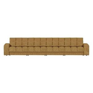 Woood Second Date 4-zits Bank - Vintage - Goud