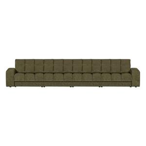 Woood Second Date 4-zits Bank - Vintage - Groen