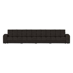 Woood Second Date 4-zits Bank - Vintage - Antraciet