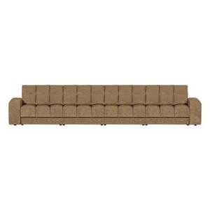 Woood Second Date 4-zits Bank - Vintage - Zand