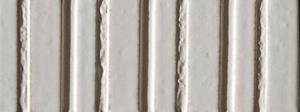 Valence Tegelsample:  Costela wandtegel ribbel 7.5x20cm bianco glans