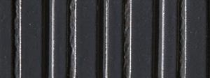 Valence Tegelsample:  Costela wandtegel ribbel 7.5x20cm blu notte glans