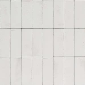 Valence Tegelsample:  Pinot wandtegel 7.5x20cm bianco glans