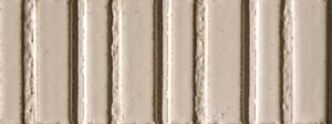 Valence Tegelsample:  Costela wandtegel ribbel 7.5x20cm mastice glans