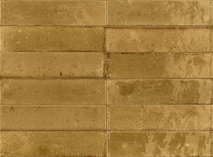 Valence Tegelsample:  Pinot wandtegel 6x24cm ocra glans