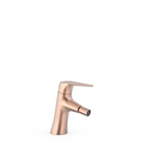 Tres Bidetmengkraan  Fuji 17.4 cm Inclusief Perlator Mat Rose Gold