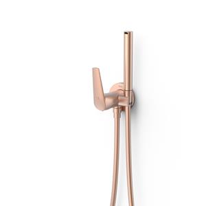 Tres Inbouw Bidetmengkraan  Fuji Met Doucheslang 18.4 cm En Hendel
