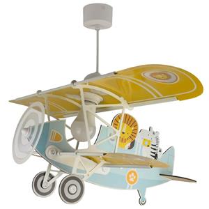 Dalber Kinder hanglamp Plane met leeuw 54602