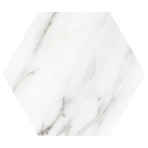 Cifre Cerámica  Keramische Vloertegel - Statuario - Zwart - 15x17 - Mat - Pakketinhoud 0.57 M2