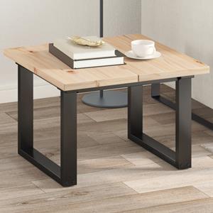 VidaXL Tafelbladen 2 st rechthoekig 60x30x2,5 cm massief grenenhout