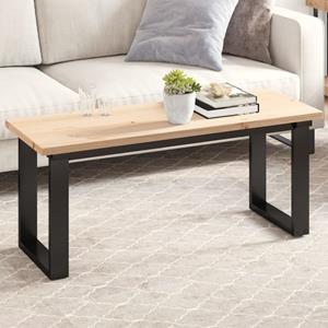 VidaXL Tafelblad rechthoekig 110x40x2,5 cm massief grenenhout
