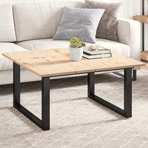 VidaXL Tafelbladen 2 st rechthoekig 90x45x1,7 cm massief grenenhout
