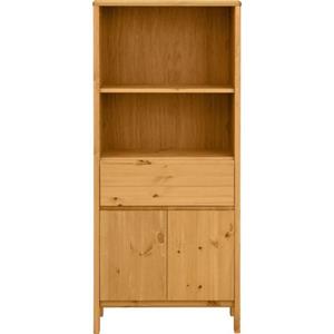 OTTO products Halfhoge kast Jorrick Breedte 60 cm, massief grenenhout met bio olie/was behandeld