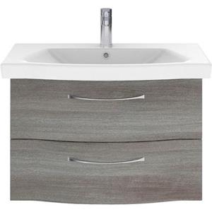 Saphir Badkamerserie 6005 Sprint Keramik-Waschtisch, 82 cm breit