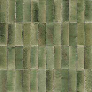 Valence Tegelsample:  Pinot wandtegel 5x15cm giada glans