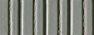 Valence Tegelsample:  Costela wandtegel ribbel 7.5x20cm avio glans