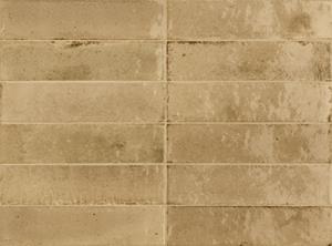 Valence Tegelsample:  Pinot wandtegel 6x24cm beige glans