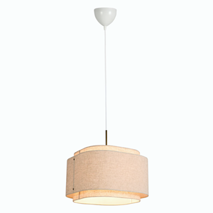 Design For The People Pendelleuchte Takai in Beige E27