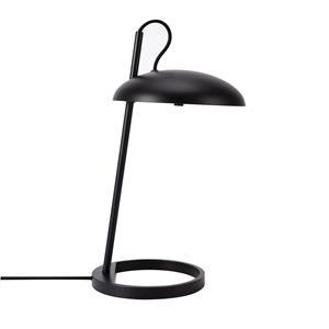 Nordlux Kleine zwarte tafellamp met schakelaar en G9 fitting Versale DFTP