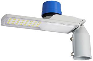 Sygonix SY-5972858 LED-straatlantaarn SMD LED 30 W Energielabel: C (A - G) Grijs