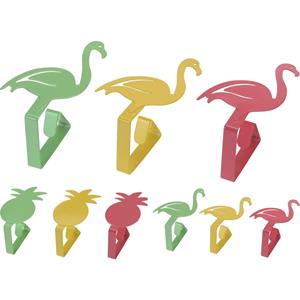 Tafelkleedklemmen Metaal Set 4 Stuks ( Per 1 Set )