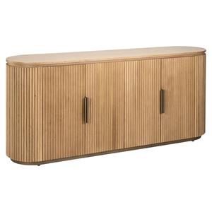Richmond Interiors Richmond Dressoir Belfort Eikenhout, 185cm - Bruin