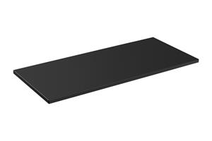 Comad Santa Fe Black toppaneel 120cm zwart