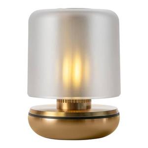 HUMBLE Firefly Oplaadbare Tafellamp - Gold Frosted