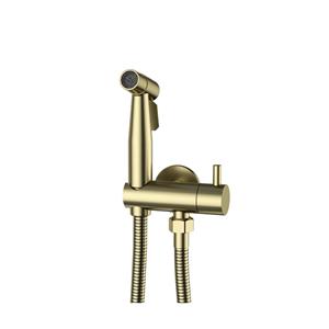 Best Design Nancy knijp handdoucheset goud mat