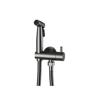 Best Design Moya knijp handdoucheset gunmetal