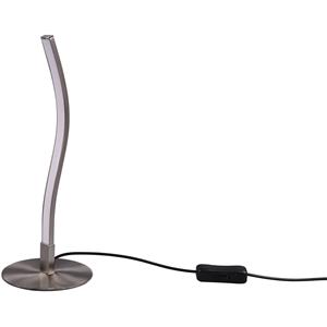 BES LED LED Tafellamp - Trion Yilan - 3.5W - Warm Wit 3000K - 1 lichtpunt - Mat Nikkel - Metaal