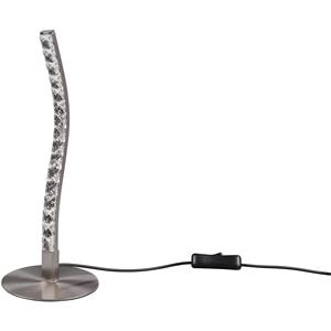 BES LED LED Tafellamp - Trion Ivel - 3.5W - Warm Wit 3000K - 1 lichtpunt - Mat Nikkel - Metaal