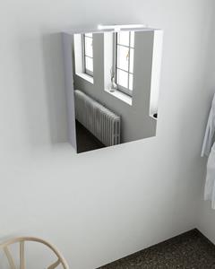 Mondiaz Cubb spiegelkast 50x70x16cm kleur cale met 1 deur