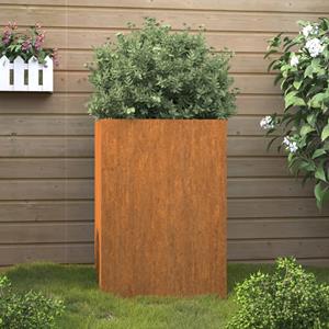 VidaXL Plantenbak 42x38x75 cm cortenstaal