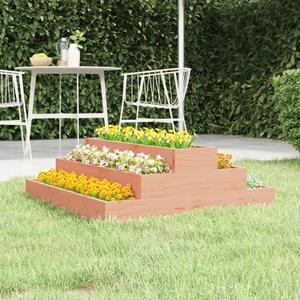 VidaXL Plantenbak 80x80x27 cm massief douglashout