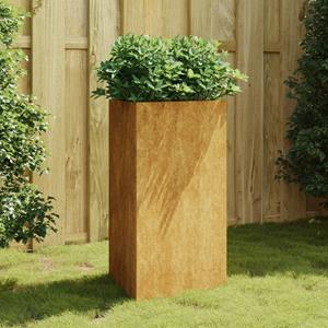 VidaXL Plantenbak 50x43x75 cm cortenstaal