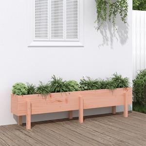 VidaXL Plantenbak verhoogd 160x30x38 cm massief douglashout