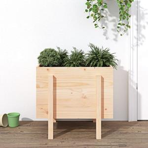 VidaXL Plantenbak 62x50x57 cm massief grenenhout