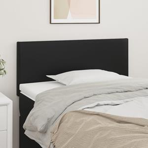 VidaXL Hoofdbord 80x5x78/88 cm kunstleer zwart 8720287145769