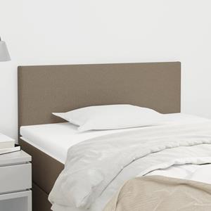 VidaXL Hoofdbord 90x5x78/88 cm stof taupe 8720287145929