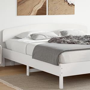 VidaXL Hoofdbord 180 cm massief grenenhout wit