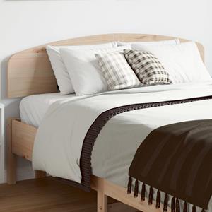 VidaXL Hoofdbord 135 cm massief grenenhout