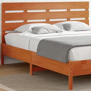 VidaXL Hoofdbord 180 cm massief grenenhout wasbruin