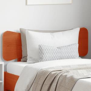 VidaXL Hoofdbord 90 cm massief grenenhout wasbruin
