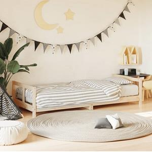 VidaXL Kinderbedframe 80x200 cm massief grenenhout