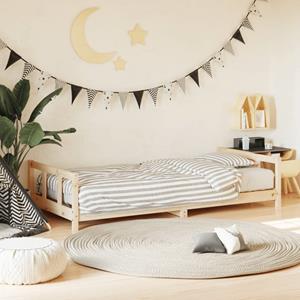 VidaXL Kinderbedframe 90x200 cm massief grenenhout