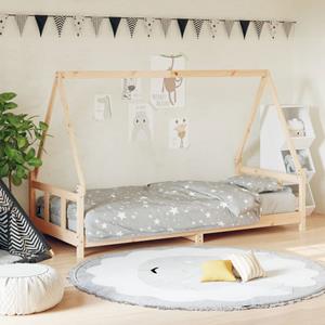 VidaXL Kinderbedframe 90x190 cm massief grenenhout